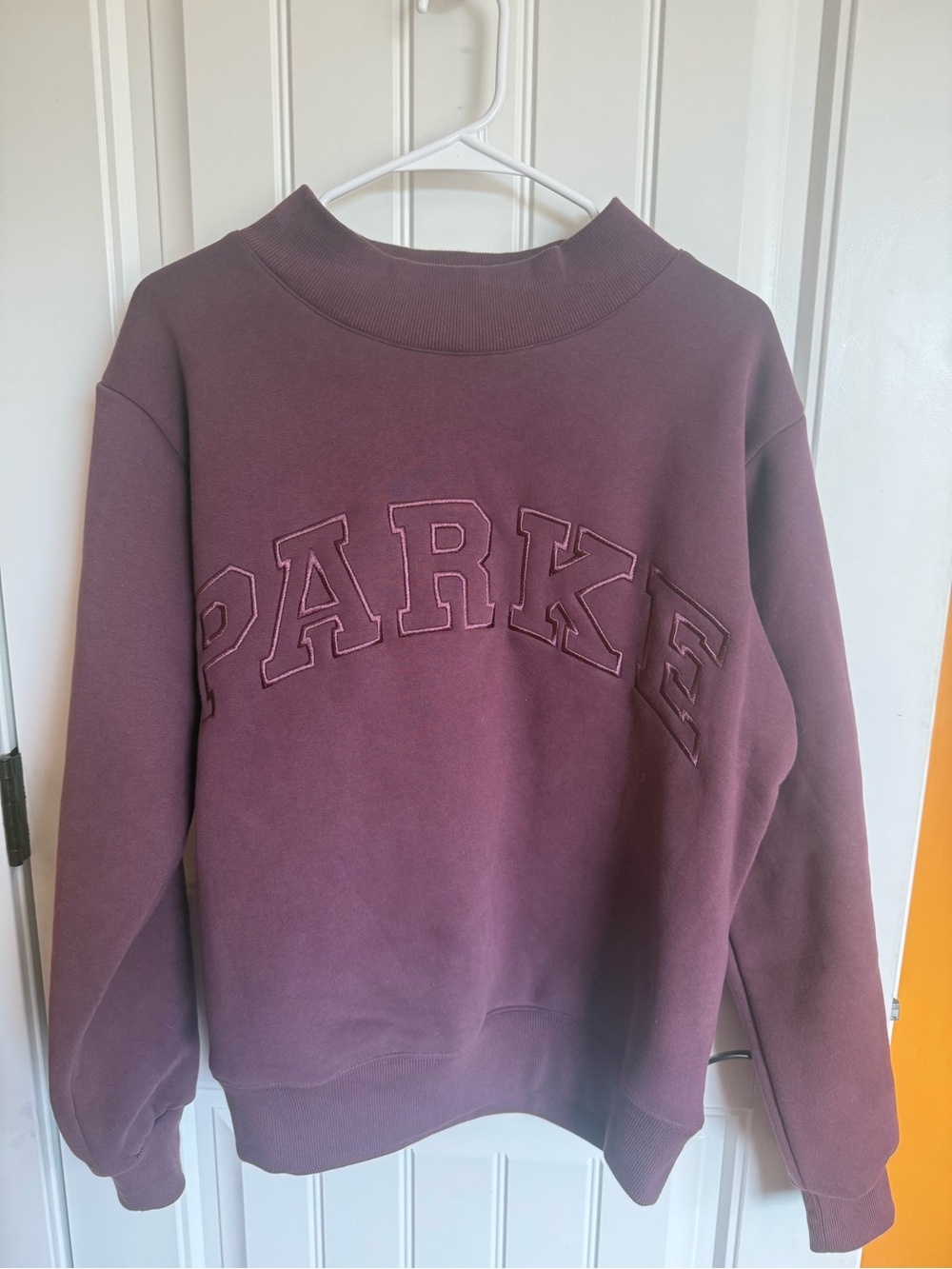 Parke "Eggplant" NWT Sm/Med